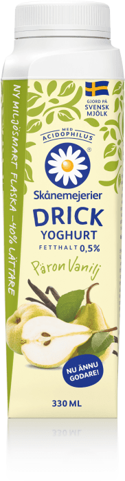 Drickyoghurt Päron & Vanilj 0,8%