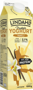 Yoghurt Vanilj Protein 2,1% Laktosfri
