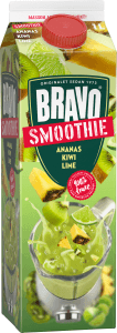 Smoothie Ananas, Kiwi & Lime