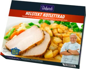 Helstekt Kotlettrad Fryst