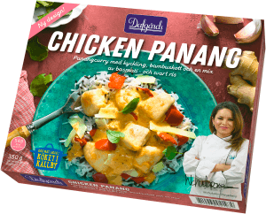 Chicken Panang Fryst