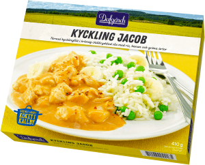 Kyckling Jacob Fryst