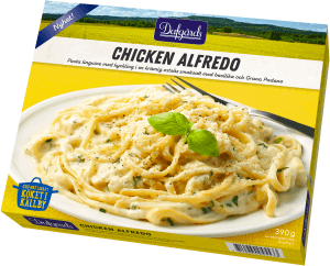 Chicken Alfredo Fryst