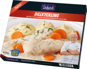 Dillkyckling Fryst
