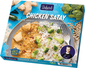 Chicken Satay Fryst