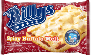 Pan Pizza Spicy Buffalo Melt Fryst