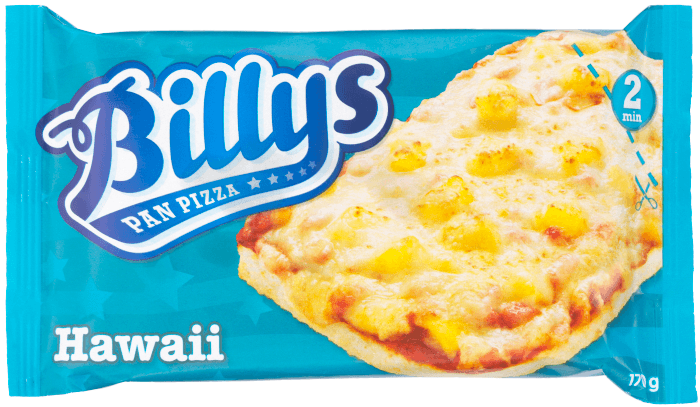 Pan Pizza Hawaii Fryst