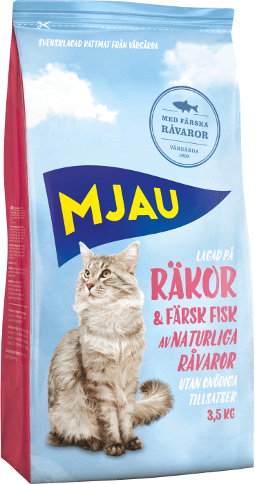 Kattmat Räkor & fisk