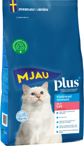 Kattmat Kastrerad Lax