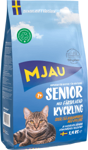 Kattmat Senior