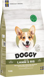 Hundmat Lamm & Ris
