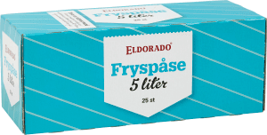 Fryspåse 5L