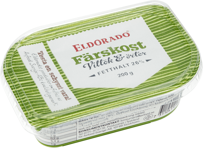 Färskost Vitlök 25%