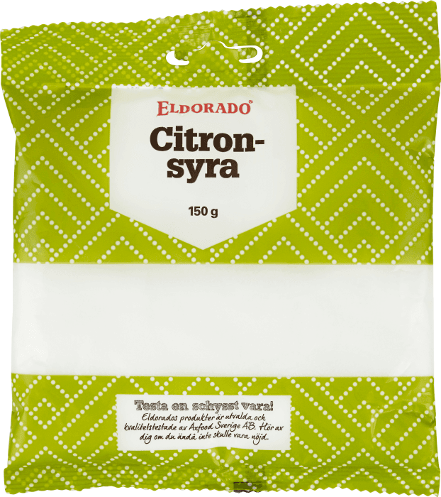 Citronsyra Påse