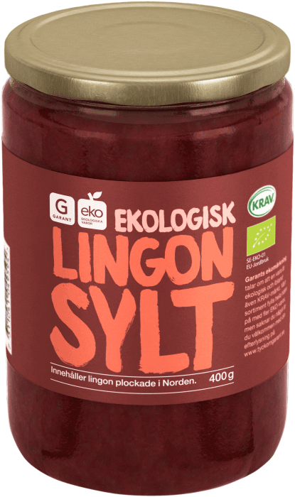 Lingonsylt EKO KRAV