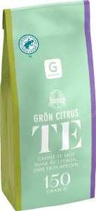 Grönt Te Citrus