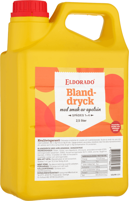 Apelsindryck
