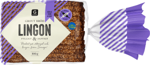 Grovt Bröd Lingon
