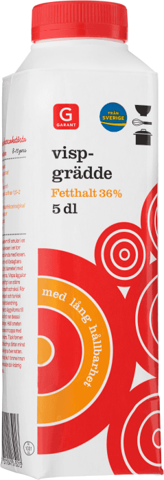Vispgrädde 36%