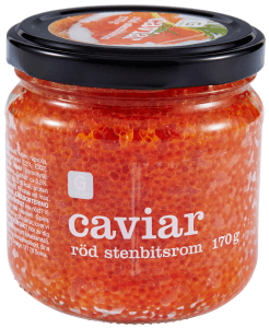 Caviar Röd Stenbitsrom
