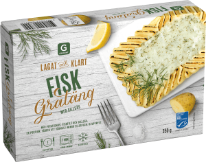 Fiskgratäng Dillsås Fryst MSC