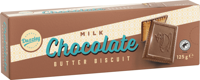 Butter Biscuit Milk Chocolate
