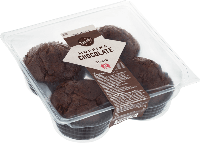 Muffins Chocolate 4-p