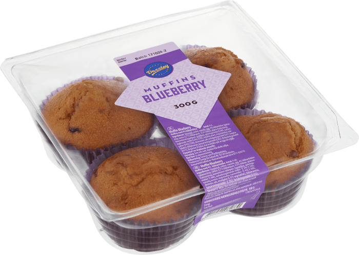 Muffins Blueberry
