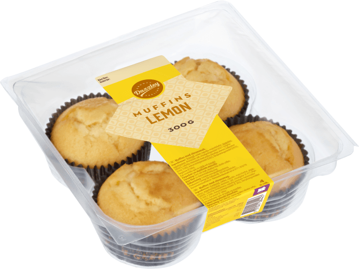 Muffins Citron 4-p