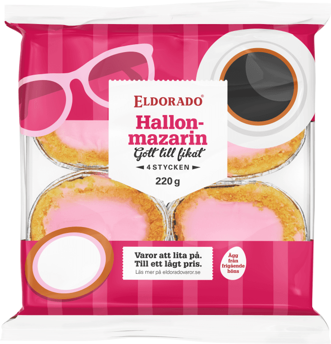 Mazarin Hallon 4-pack