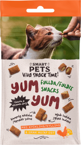 Fyllda Kuddar Kyckling & Ost Kattgodis