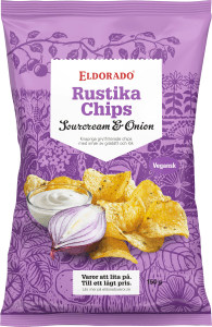 Rustika Chips Sourcream & Onion
