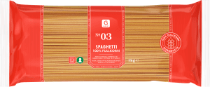 Spaghetti Fullkorn Pasta