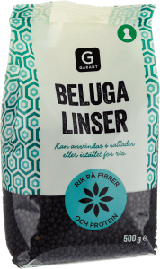 Beluga Linser Torkade