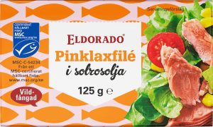 Pinklaxfilé Solrosolja
