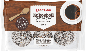 Kokosboll 6-pack