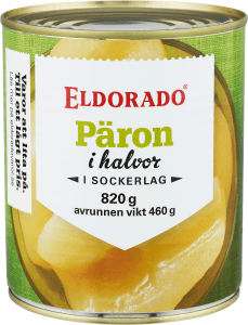 Päronhalvor