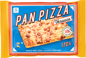 Pan Pizza Vesuvio Fryst
