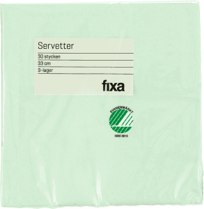 Servett Green 33cm