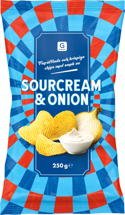 Chips Sourcream Onion