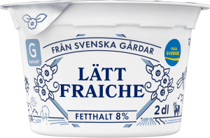 Lätt Crème Fraiche 8%