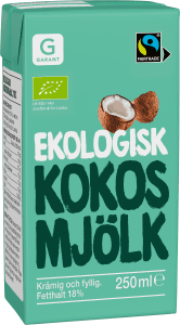 Kokosmjölk