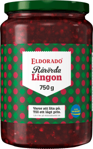 Lingon Rårörda