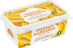 Margarin Bredbart Växtbaserat 40%