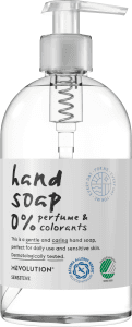 Hand Soap 0% Sensitive Flytande Handtvål