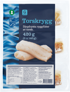 Torskryggfilé