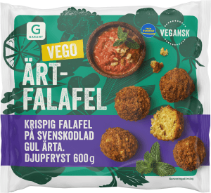 Ärtfalafel Fryst