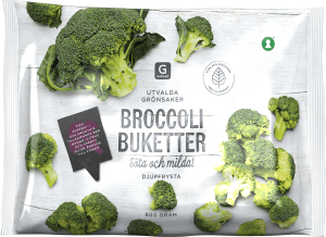 Broccoli Buketter Frysta