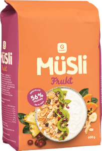 Müsli Frukt