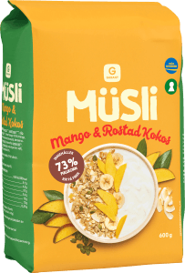 Musli Mango & Pumpa